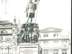 Praha Pomnik Radeckehof