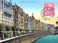 Praha Riegrovo nabrezi