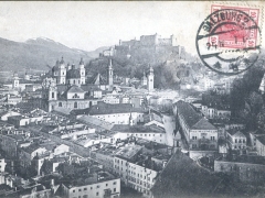 Salzburg Gesamtansicht