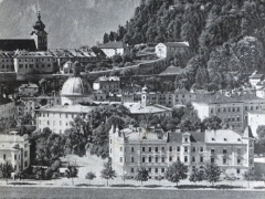 Salzburg Nonnberg und Untersberg