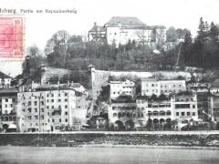 Salzburg Partie am Kapuzinerberg