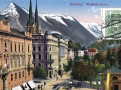 Salzburg Westbahnstrasse