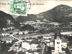 Salzburg gegen den Gaisberg