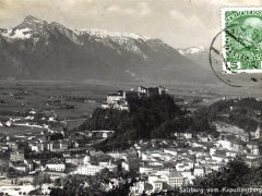 Salzburg von Kapuzinerberg