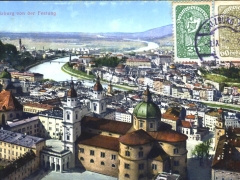 Salzburg von der Festung