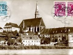 Steyr Ennspartie mit Pfarrkirche
