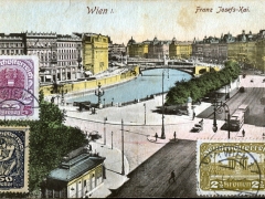 Wien Franz Josefs Kai