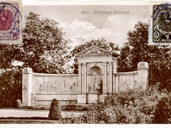 Wien Grillparzer Denkmal