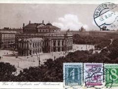 Wien I Burgtheater und Staatsmuseen