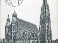 Wien I Dom u Metropolitan Pfarrkirche zu St Stefan