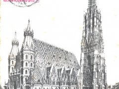 Wien I Dom- und Metropolitan-Pfarrkirche zu St Stefan