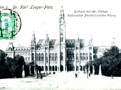 Wien I Dr Karl Lueger Platz Rathaus