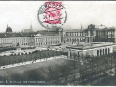 Wien I Hofburg mit Heldenplatz