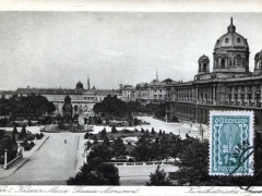 Wien I Kaiserin Maria Thresia-Monument