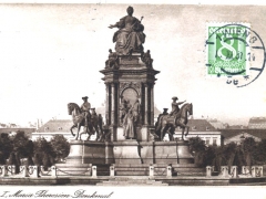 Wien I Maria Theresien-Denkmal