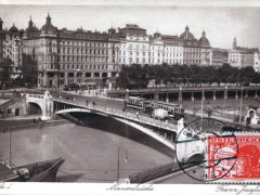 Wien I Marienbrücke Franz Josefskai