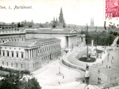 Wien I Parlament