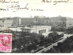 Wien I k k Hofburg