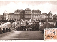 Wien IV Schloss Belvedere