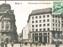 Wien Mishaelerplatz mit Herrengasse