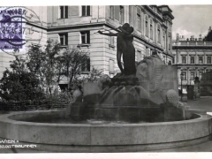 Wien Mozartbrunnen