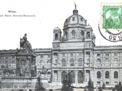 Wien Museum und Maria Theresia-Monument