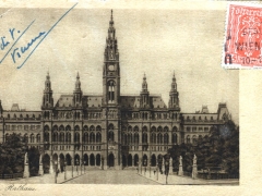 Wien Rathaus