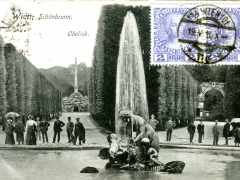 Wien Schönbrunn Obelisk