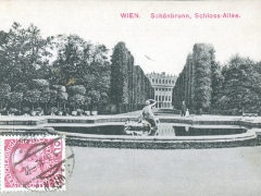 Wien Schönbrunn Schloss Allee