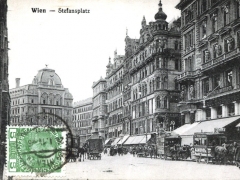 Wien Stefansplatz