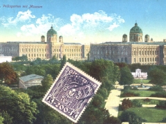Wien Volksgarten mit Museum