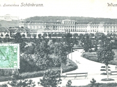 Wien XIII K k Lustschloss Schönbrunn