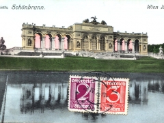 Wien XIII Schönbrunn Gloriette