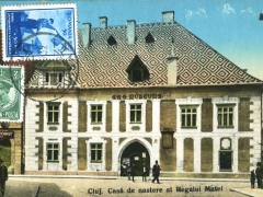 Cluj Casa de nastere al Regelui Matei