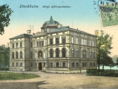 Stockholm Kongl Sjörigsskolan