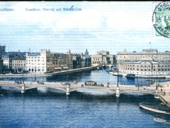 Stockholm Vasabron Operan och Riksbanken