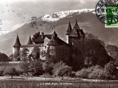 Aigle Le Chateau