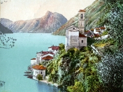 Albogasio Lago di Lugano e Monte S Salvatore