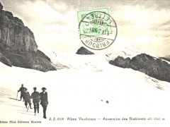Alpes Vaudioses Ascension des Diablerets