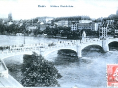 Basel Mittlere Rheinbrücke