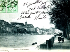 Basel Rheinansicht