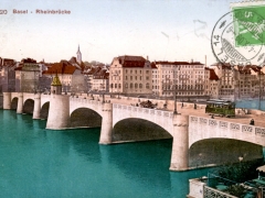 Basel Rheinbrücke