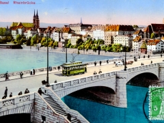 Basel Rheinbrücke