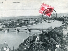 Basel Rheinpanorama