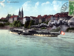 Basel Rheinschiffahrt