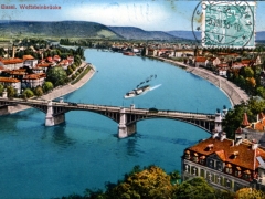 Basel Wettsteinbrücke