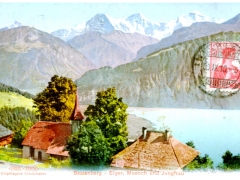 Beatenberg Eiger Mönch und Jungfrau
