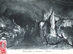 Beatushöhlen am Thunersee Walhalla