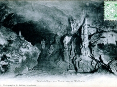 Beatushöhlen am Thunersee Wallhalla