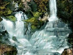 Beatushöhlen am Thunersee Wasserfälle